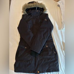 Black Mckinley Women’s Parka - Size small